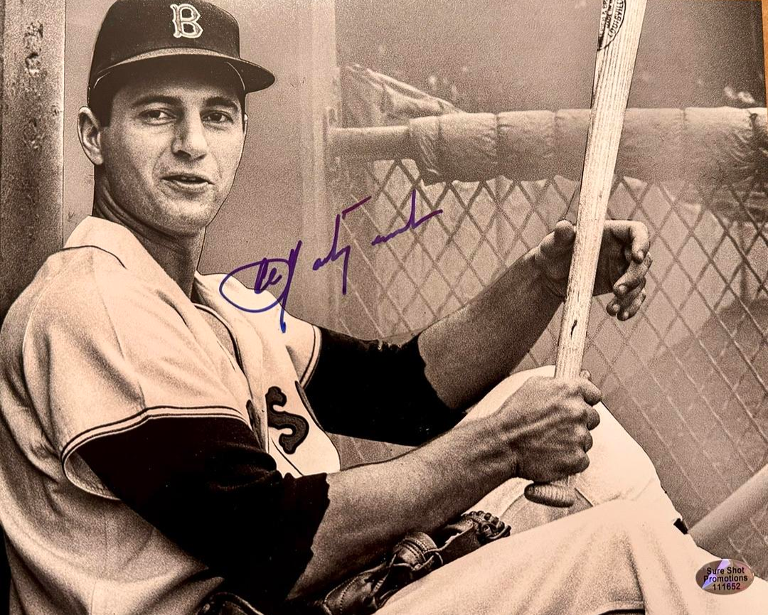 Carl Yastrzemski Signed 8x10 Photo Boston Red Sox - SureShot COA